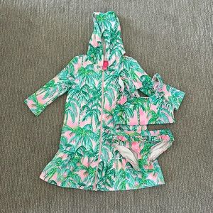 Girls Lilly Pulitzer medium 6-7/7